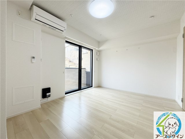 メゾン・パンジーの寝室