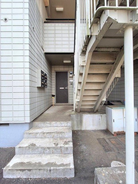 カサベルデＡ・Ｂのロビー