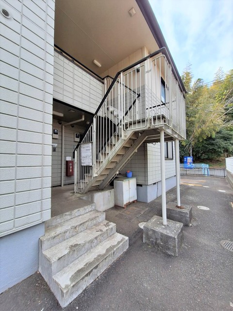 カサベルデＡ・Ｂのロビー