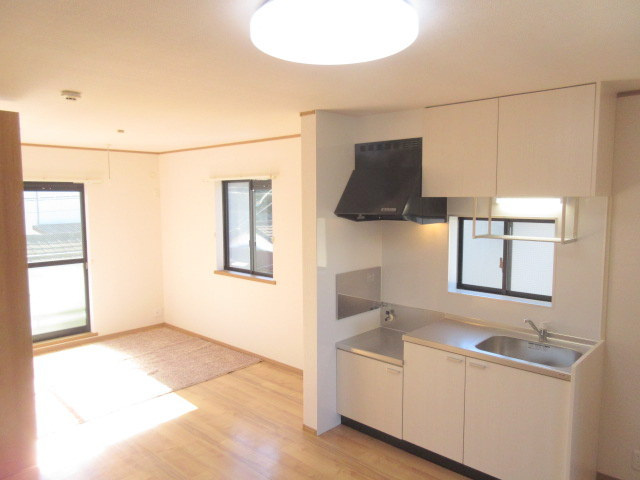 カサベルデＡ・Ｂのキッチン