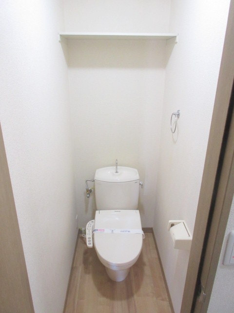 カサベルデＡ・Ｂのトイレ