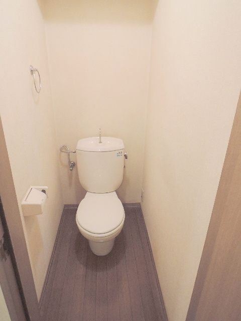 カサベルデＡ・Ｂのトイレ|清潔感のあるトイレ