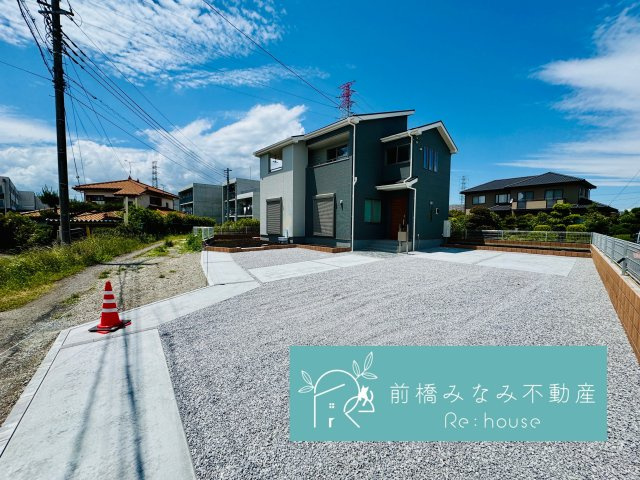 第６前橋市元総社町　限定1棟　リーブルガーデン　新築建売の外観|外観です
