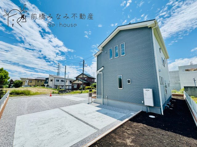 第６前橋市元総社町　限定1棟　リーブルガーデン　新築建売の外観|外はこのようになっています