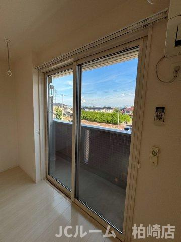 柏崎市桜木町のアパートの内装