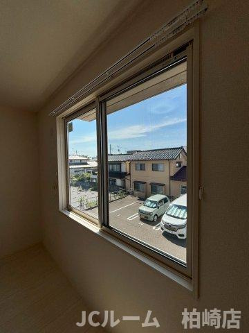 柏崎市桜木町のアパートの内装