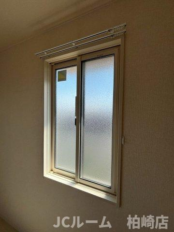 柏崎市桜木町のアパートの内装