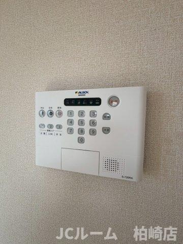 柏崎市桜木町のアパートのセキュリティ