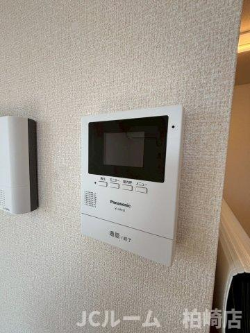 柏崎市桜木町のアパートのセキュリティ