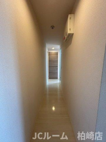 柏崎市桜木町のアパートの内装