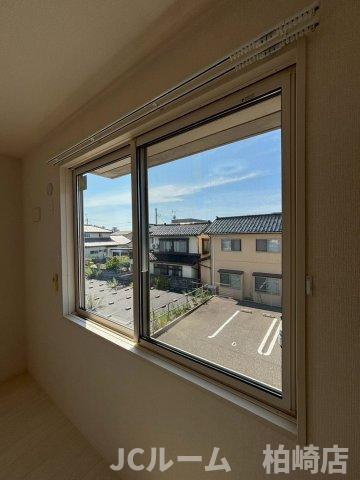 柏崎市桜木町のアパートの内装