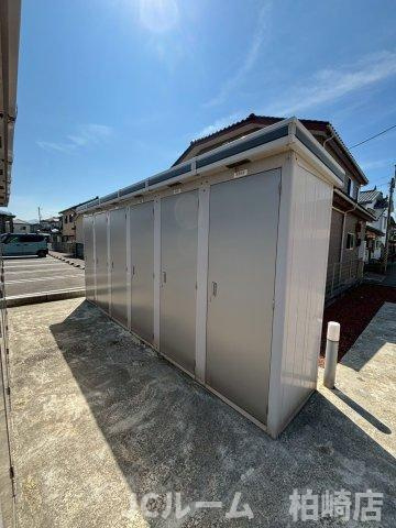 柏崎市桜木町のアパートのその他共用部分