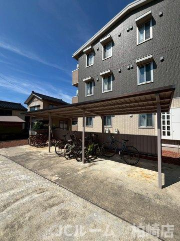 柏崎市桜木町のアパートのその他共用部分