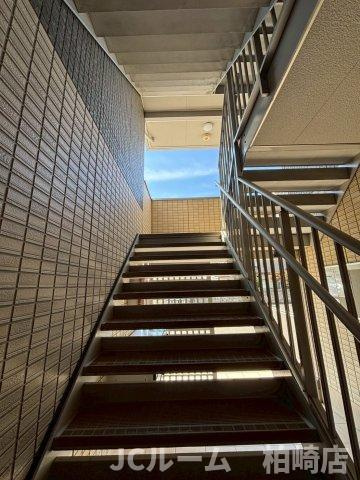 柏崎市桜木町のアパートのその他共用部分