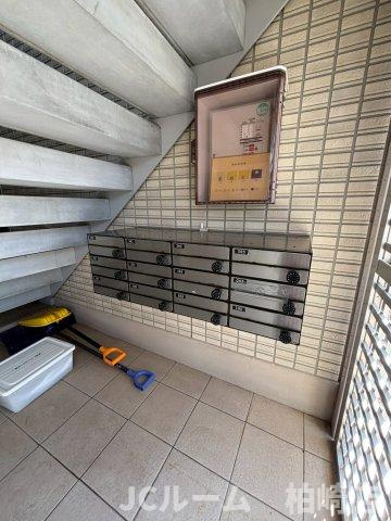 柏崎市桜木町のアパートのその他共用部分