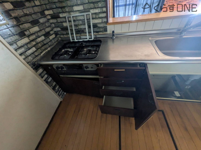 【キッチン】 | エメラルドマンション西今宿