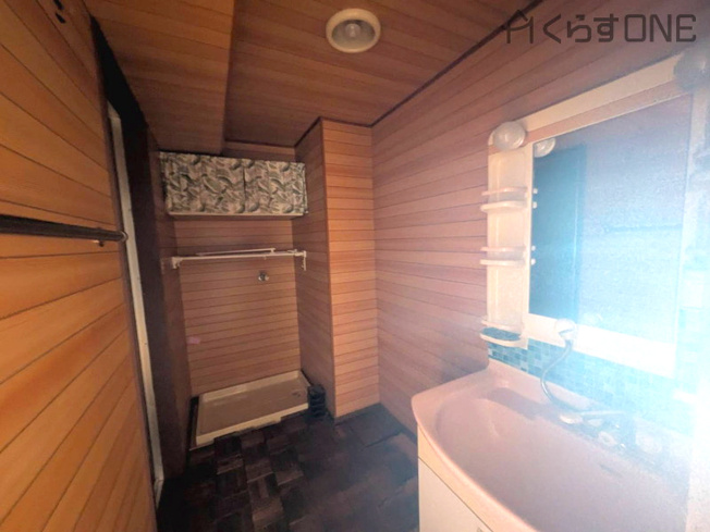 【脱衣所】 | エメラルドマンション西今宿