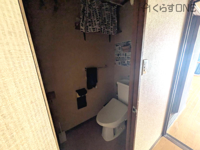 【トイレ】 | エメラルドマンション西今宿