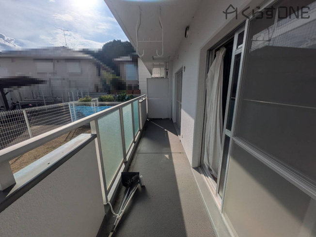 【バルコニー】 | エメラルドマンション西今宿