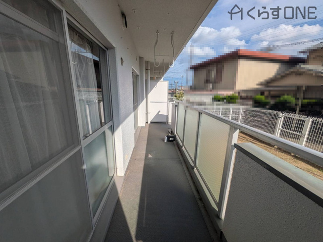 【バルコニー】 | エメラルドマンション西今宿