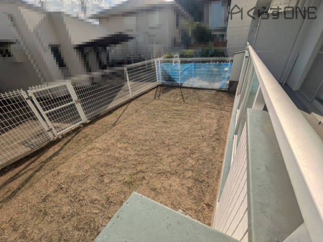 【庭】 | エメラルドマンション西今宿