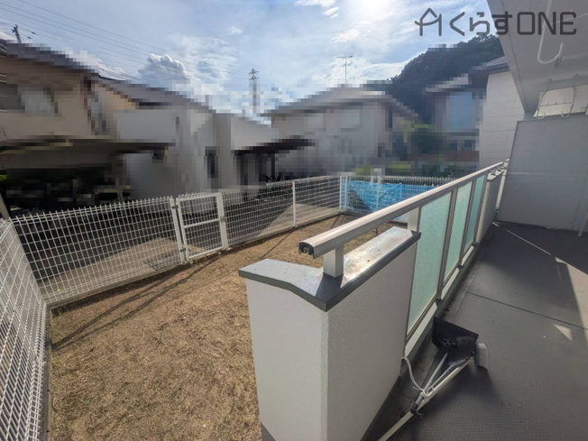 【庭】 | エメラルドマンション西今宿