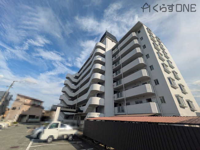 【外観】 | エメラルドマンション西今宿