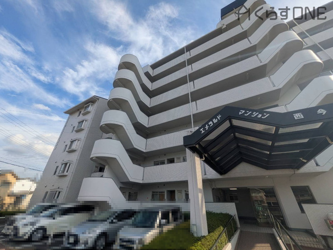 【外観】 | エメラルドマンション西今宿