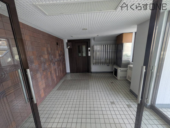 【エントランス】 | エメラルドマンション西今宿