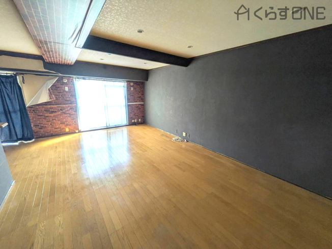 【居間・リビング】 | エメラルドマンション西今宿