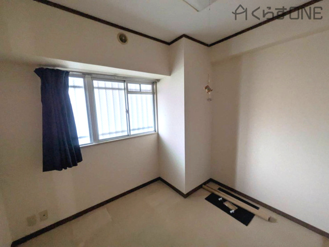 【洋室】 | エメラルドマンション西今宿