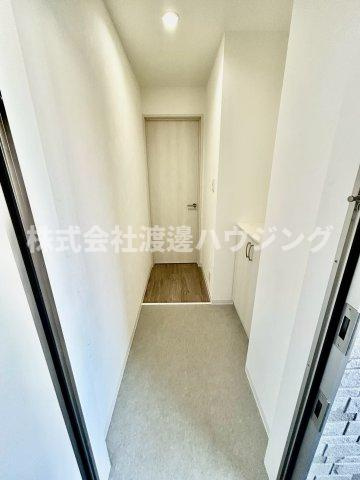 アート垂水町の玄関