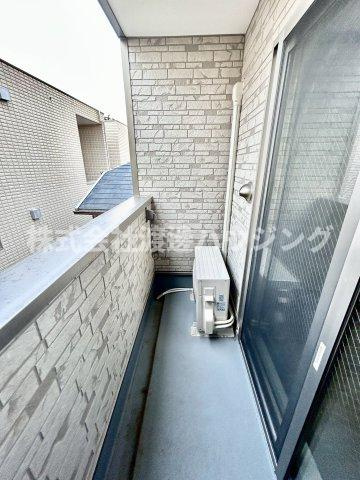 アート垂水町のバルコニー