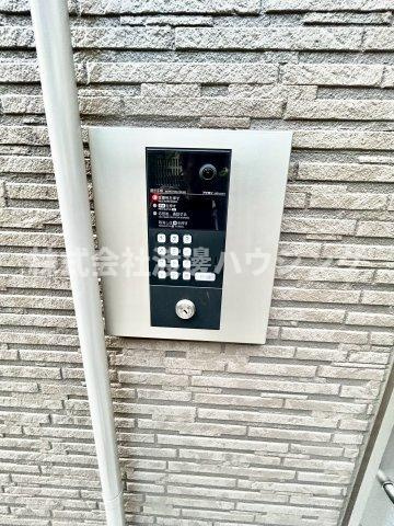 アート垂水町のセキュリティ|オートロックで安心