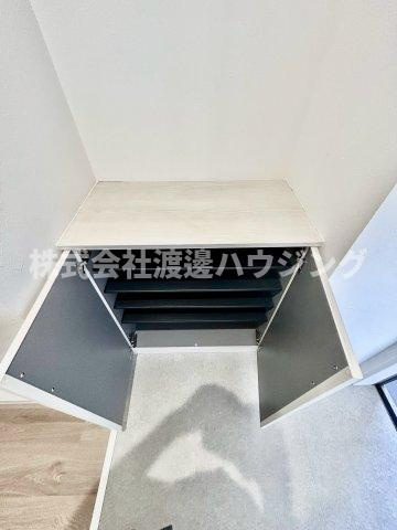 アート垂水町の収納|玄関収納