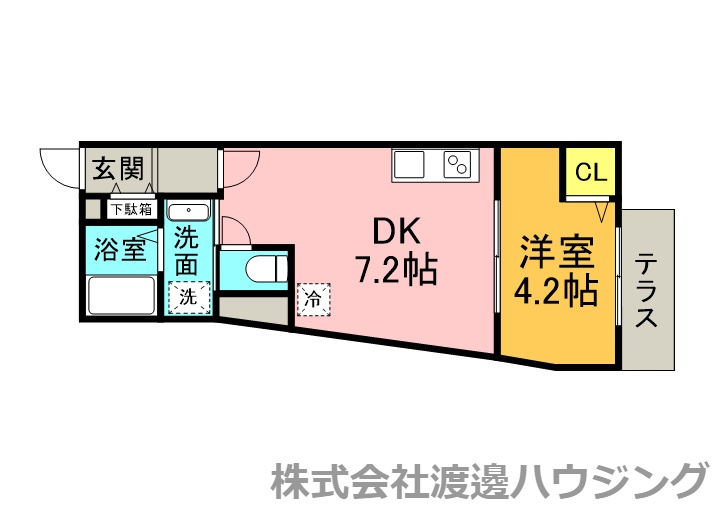 アート垂水町の間取り