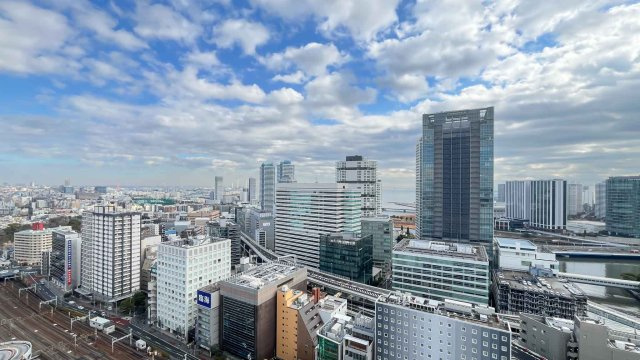 THE YOKOHAMA FRONT TOWERの展望