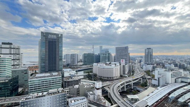 THE YOKOHAMA FRONT TOWERの展望