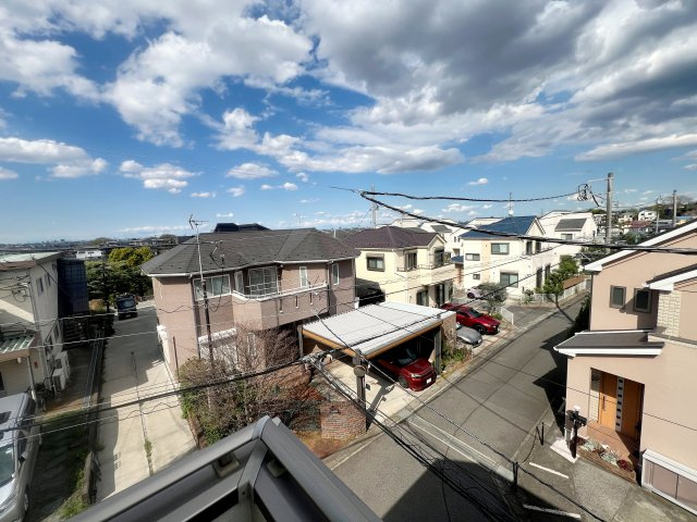 川崎市多摩区長尾七丁目戸建の展望