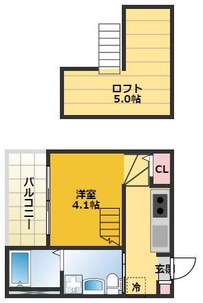 【間取り】 | el cielo（エルシエロ）