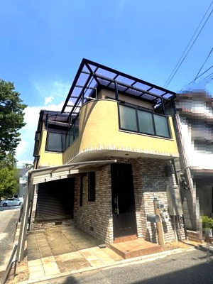 【外観】 | 夙川　結善町　貸戸建
