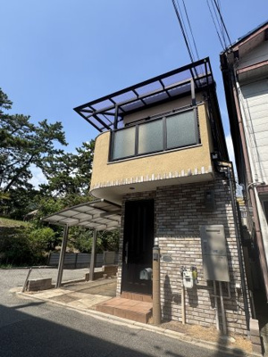 【外観】 | 夙川　結善町　貸戸建