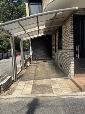 【駐車場】 | 夙川　結善町　貸戸建