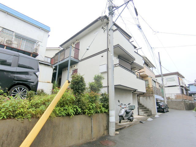 サン・メゾンの外観