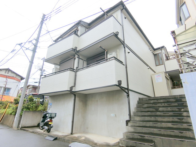 サン・メゾンの外観