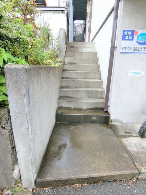 サン・メゾンのエントランス