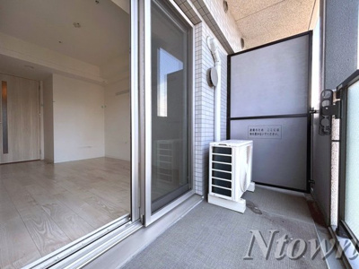 【バルコニー】 | プレサンス千種アイル | 落ち着いた時間を過ごせるバルコニーです