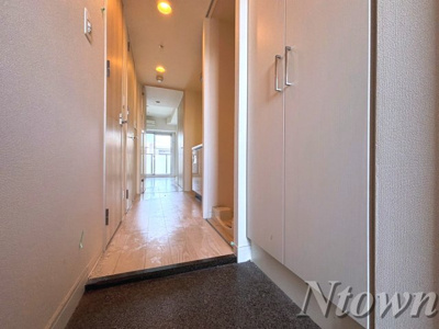 【玄関】 | プレサンス千種アイル | シンプルで使いやすい玄関です