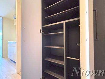 【収納】 | プレサンス千種アイル | 便利な収納スペースです