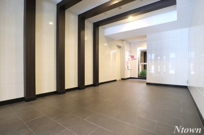 【ロビー】 | プレサンス千種アイル | 毎日通るロビーはこのようになっています